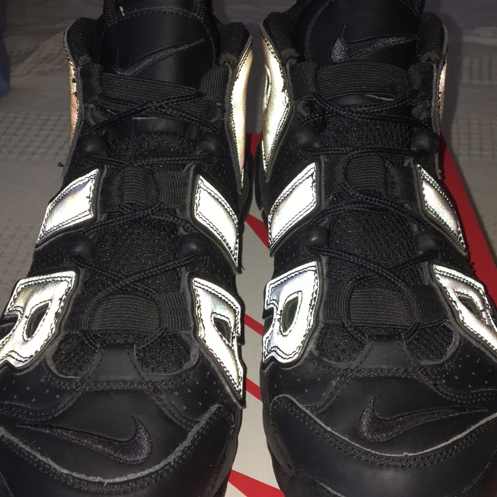 Nike Airmore Uptempo SE (gs) Reflective - Picture 7 of 8